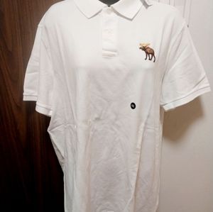 Abercrombie and Fitch Mens short sleeve top size xxl